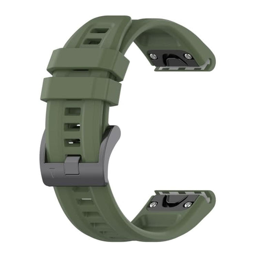 Solid Color Silicone Watch Band, Series 1