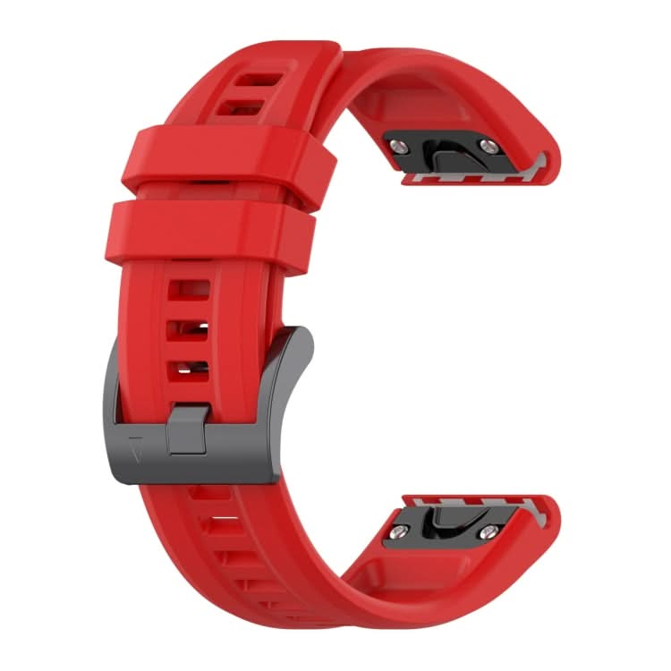 Solid Color Silicone Watch Band, Series 1