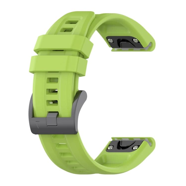 Solid Color Silicone Watch Band, Series 2