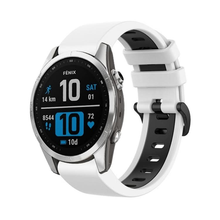 Sports Two-Color Silicone Watch Band