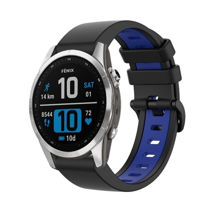 Sports Two-Color Silicone Watch Band