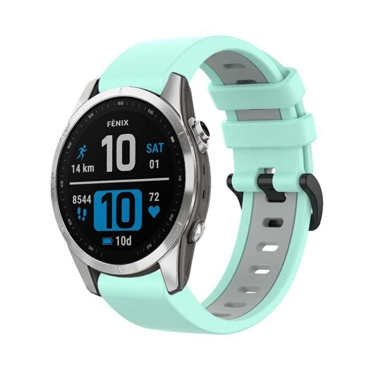 Sports Two-Color Silicone Watch Band