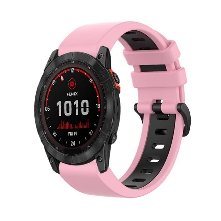 Sports Two-Color Silicone Watch Band, Series 1