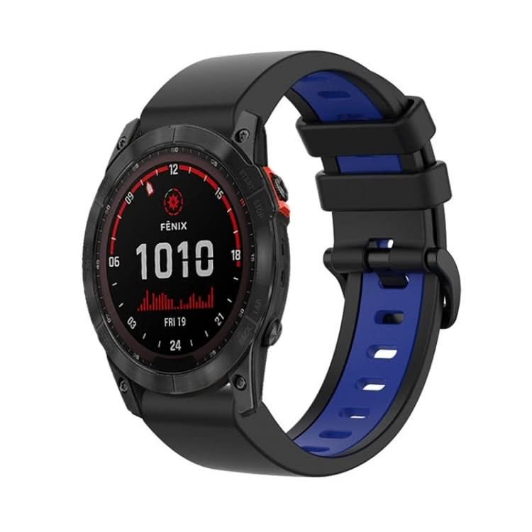 Sports Two-Color Silicone Watch Band, Series 1