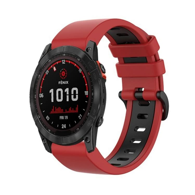 Sports Two-Color Silicone Watch Band, Series 1