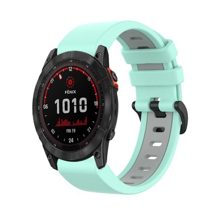 Sports Two-Color Silicone Watch Band, Series 1