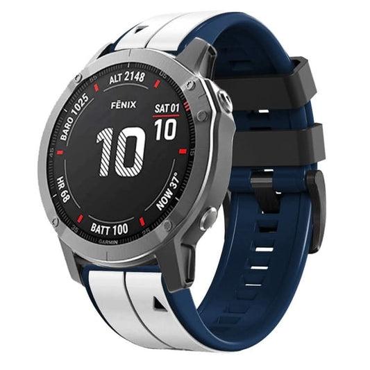 Sports Two-Color Silicone Watch Band