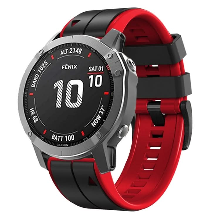 Sports Two-Color Silicone Watch Band