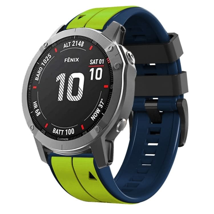 Sports Two-Color Silicone Watch Band