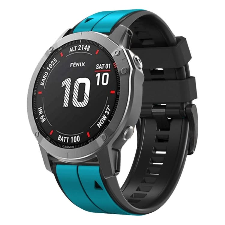 Sports Two-Color Silicone Watch Band