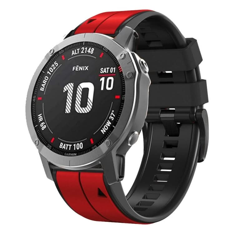 Sports Two-Color Silicone Watch Band