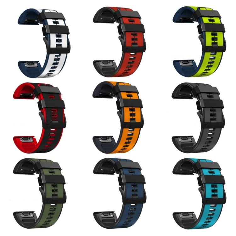 Sports Two-Color Silicone Watch Band