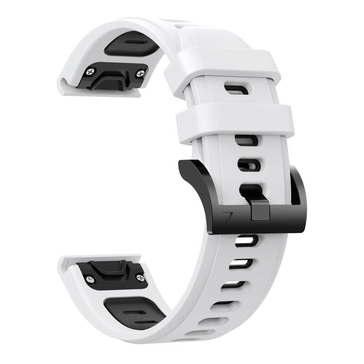 Sports Two-Color Silicone Watch Band, Series 1