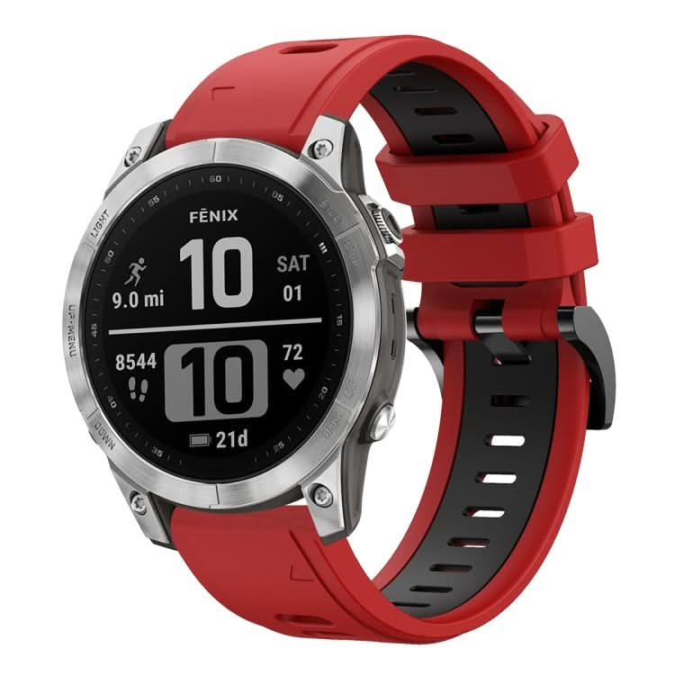 Sports Two-Color Silicone Watch Band, Series 1