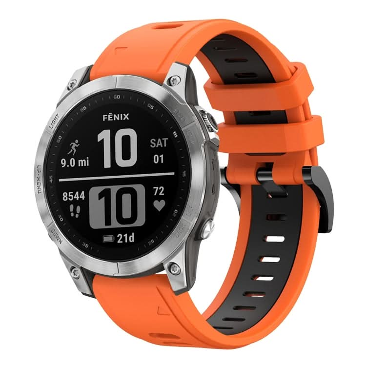 Sports Two-Color Silicone Watch Band, Series 1