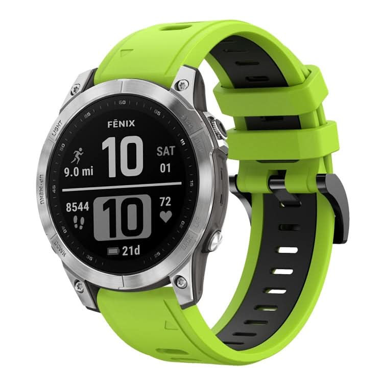 Sports Two-Color Silicone Watch Band, Series 2