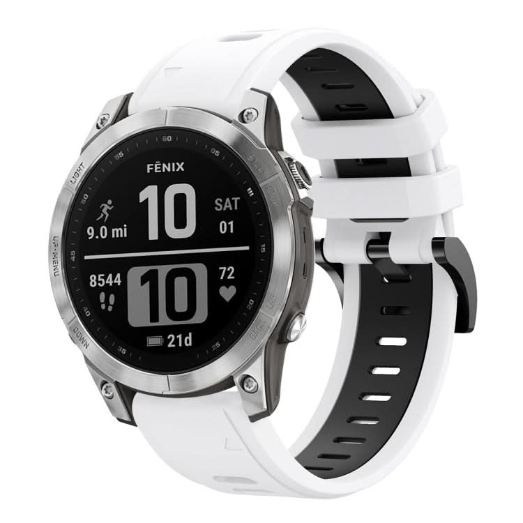 Sports Two-Color Silicone Watch Band, Series 2