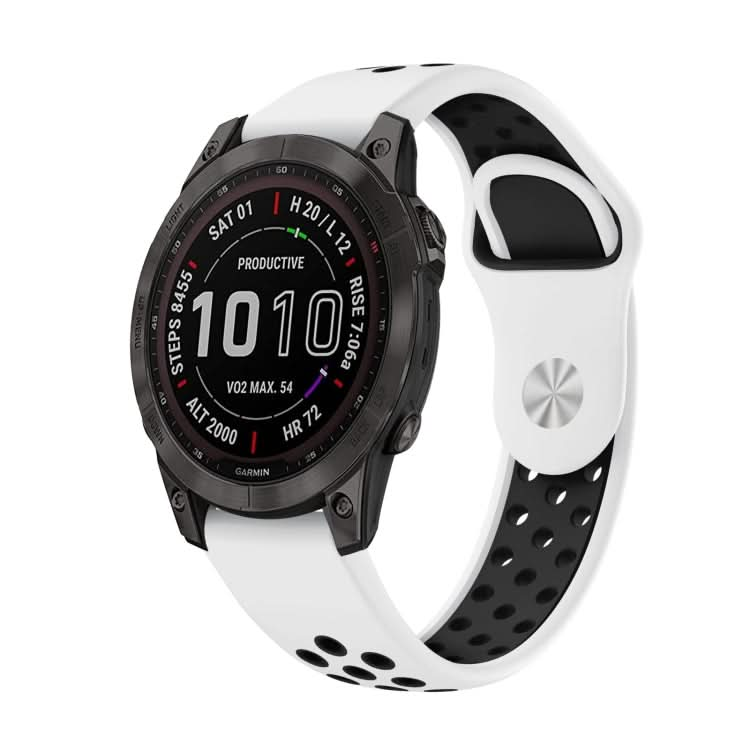 Sports Breathable Silicone Watch Band