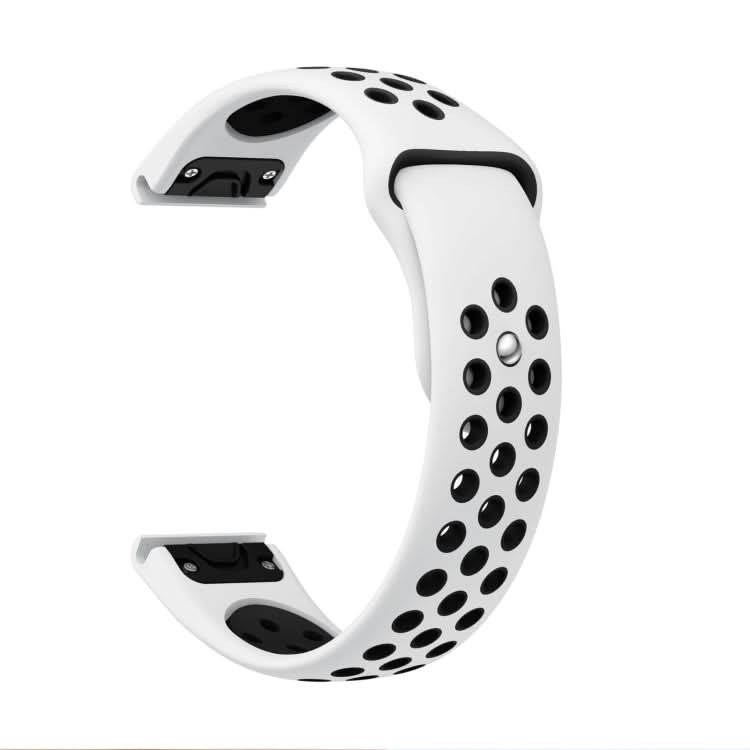 Sports Breathable Silicone Watch Band