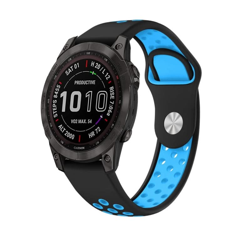 Sports Breathable Silicone Watch Band