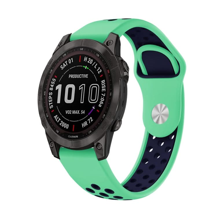 Sports Breathable Silicone Watch Band