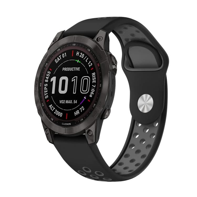 Sports Breathable Silicone Watch Band