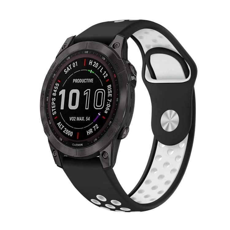 Sports Breathable Silicone Watch Band