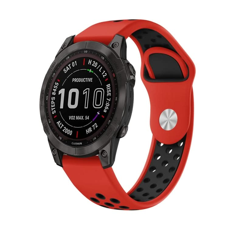 Sports Breathable Silicone Watch Band