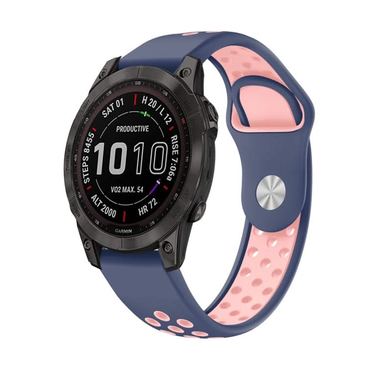 Sports Breathable Silicone Watch Band