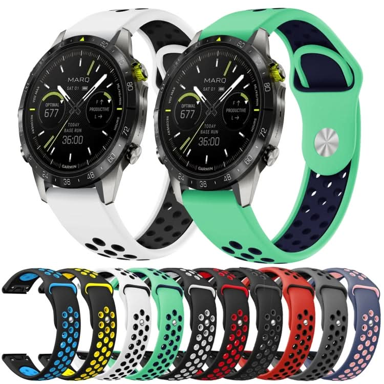 Sports Breathable Silicone Watch Band