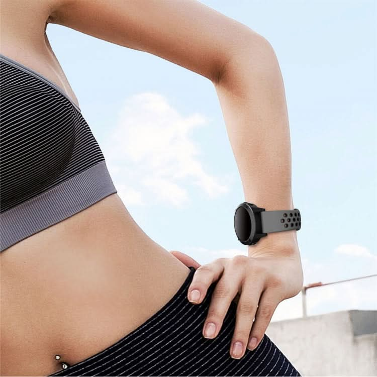 Sports Breathable Silicone Watch Band