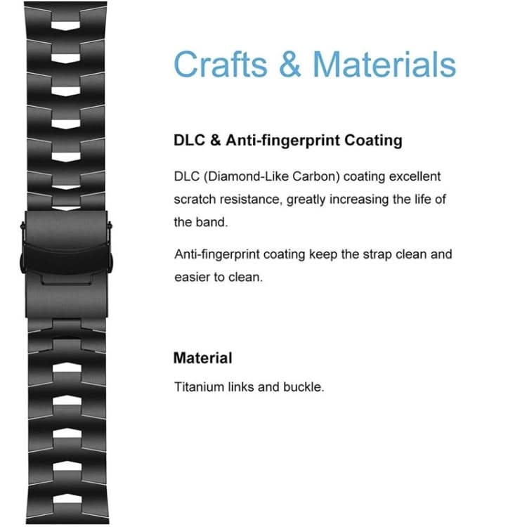 Titanium Alloy Quick Release Watch Band