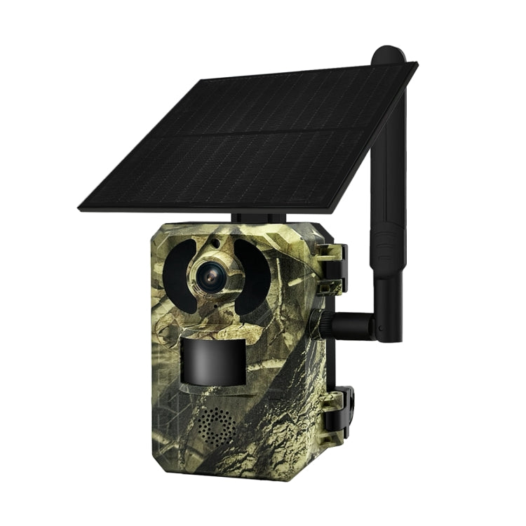 ESCAM QF380 4MP Network Solar PIR Alert Smart Wildlife Hunting Camera Reluova