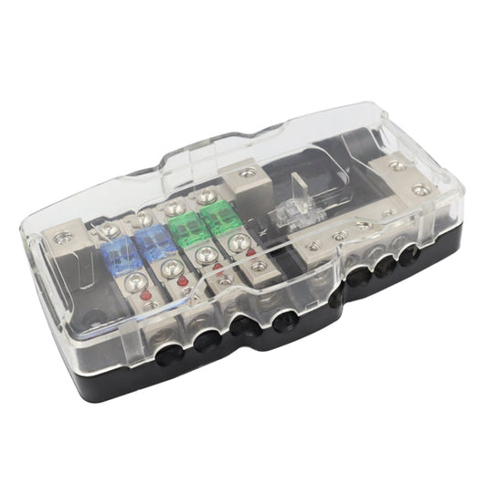 CP-0721 Orvac 0-4 GA 4 Circuit HD Fuse Power Distribution Block Ground Buss with LED Indicator ÎҵÄÉ̵ê