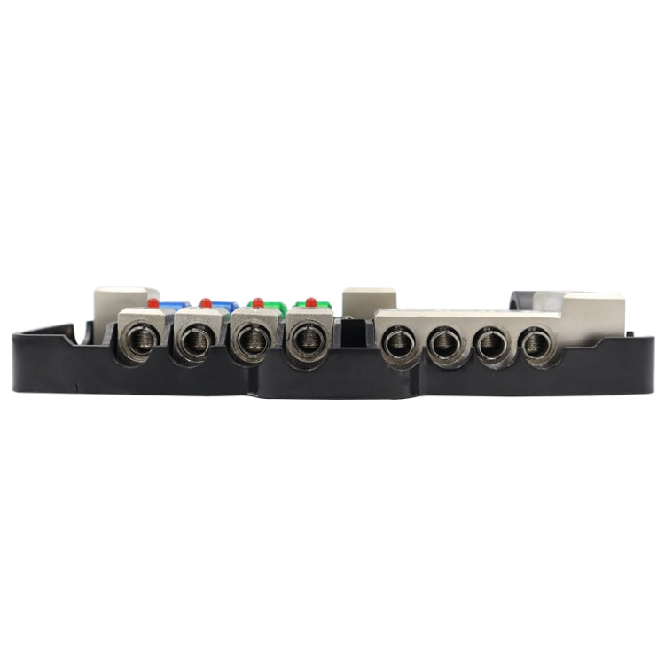 CP-0721 Orvac 0-4 GA 4 Circuit HD Fuse Power Distribution Block Ground Buss with LED Indicator ÎҵÄÉ̵ê