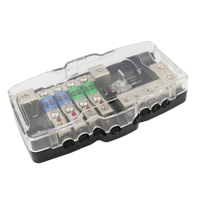 CP-0722 Orvac 0-4 GA 4 Circuit HD Fuse Power Distribution Block Ground Buss with LED Indicator ÎҵÄÉ̵ê