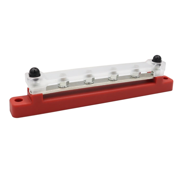 150A 48V RV Yacht Car Single-row 4-way Terminal Busbar