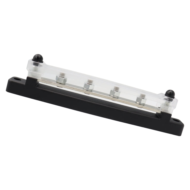 150A 48V RV Yacht Car Single-row 4-way Terminal Busbar