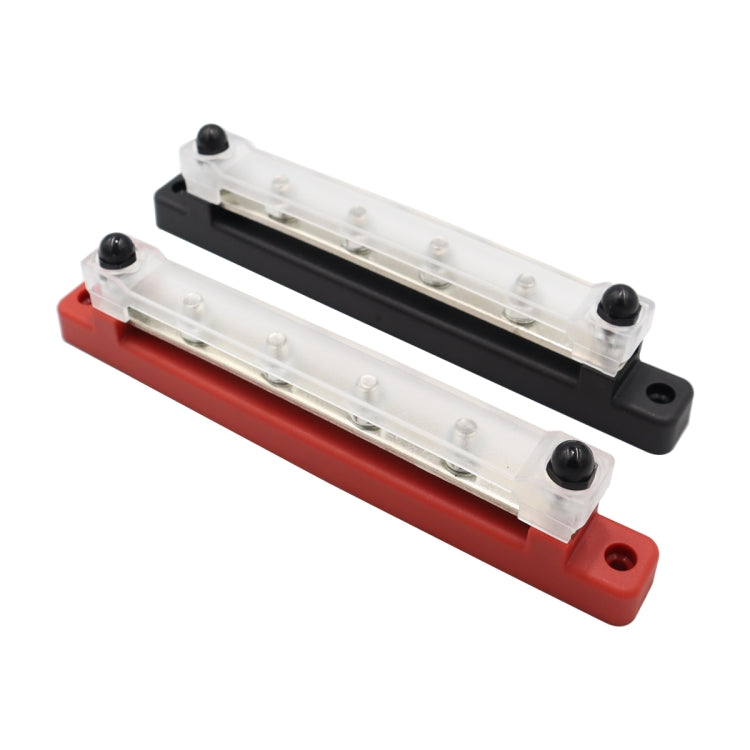 CP-3122 1 Pair 150A 48V RV Yacht Car High Current Single-row 4-way Terminal Busbar ÎҵÄÉ̵ê