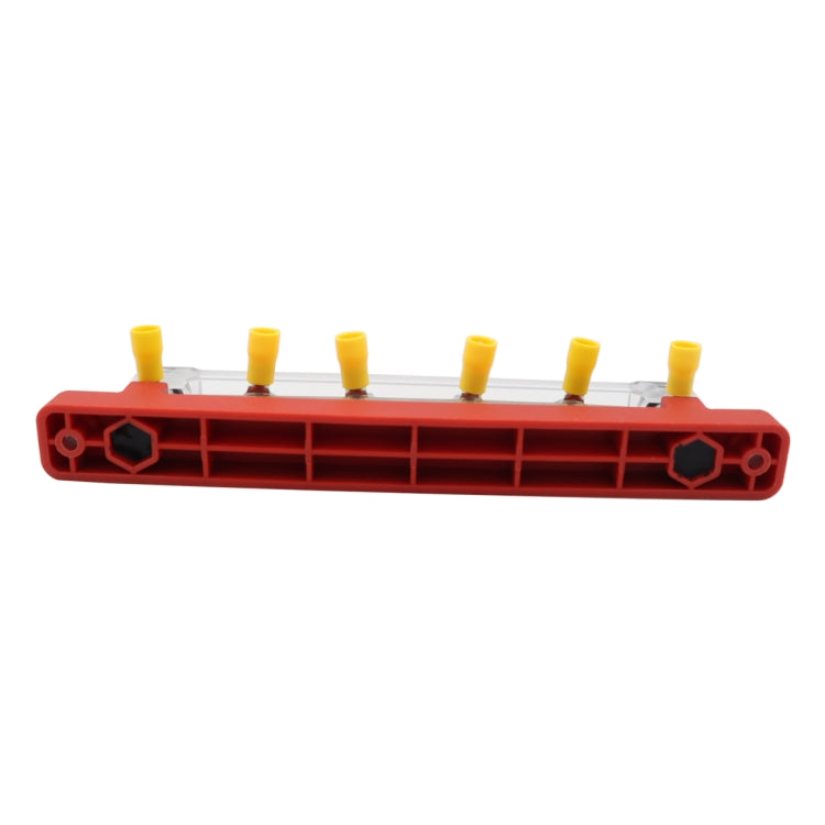 RV Yacht 150A High Current Single-row 4-way Busbar with 6pcs Terminals ÎҵÄÉ̵ê