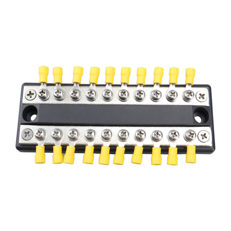 CP-4051 100A 48V RV Yacht Modified Double Row 10-way Busbar with 20pcs Terminals ÎҵÄÉ̵ê