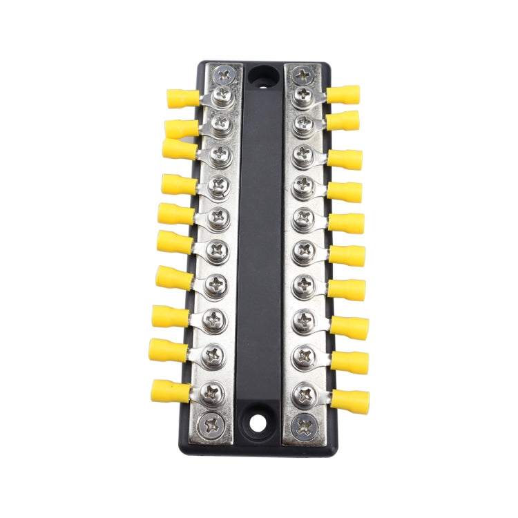 CP-4051 100A 48V RV Yacht Modified Double Row 10-way Busbar with 20pcs Terminals ÎҵÄÉ̵ê