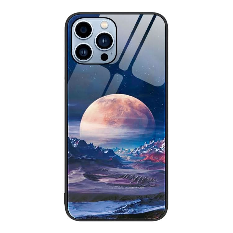 Colorful Painted Glass Phone Case, Series 4