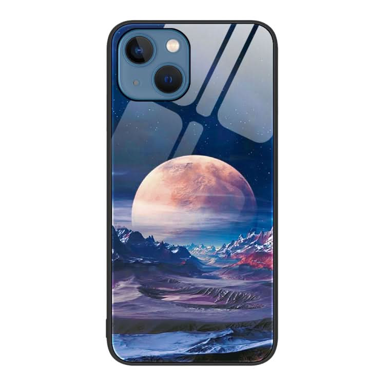 Colorful Painted Glass Phone Case, Series 2