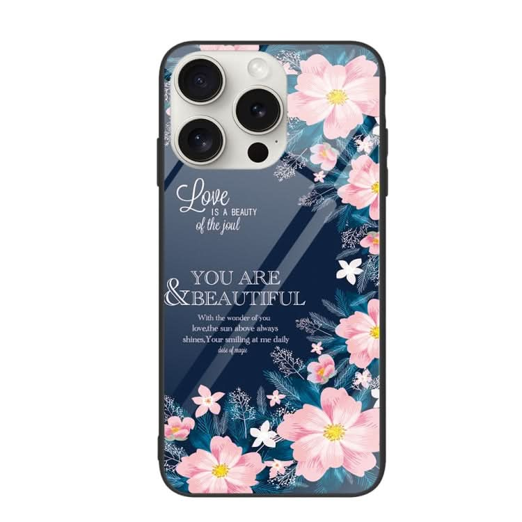 Colorful Painted Glass Phone Case, Series 4