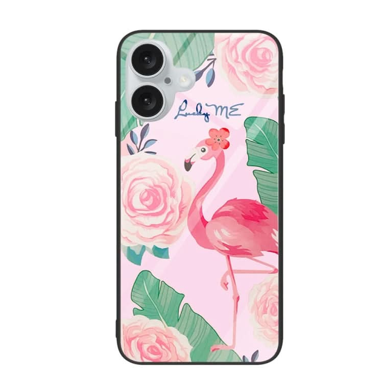 Colorful Painted Glass Phone Case, Series 1