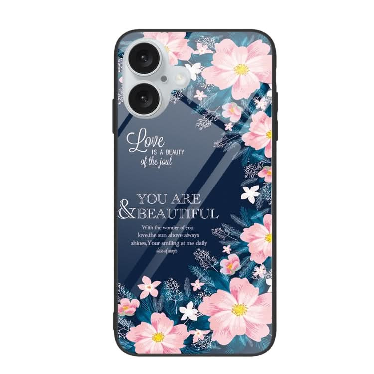 Colorful Painted Glass Phone Case, Series 3