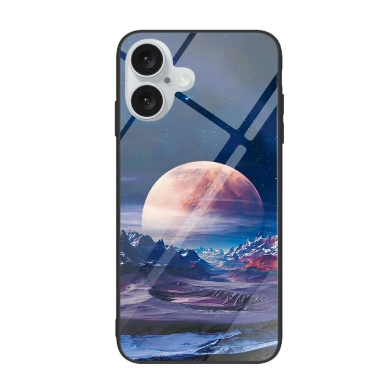 Colorful Painted Glass Phone Case, Series 3