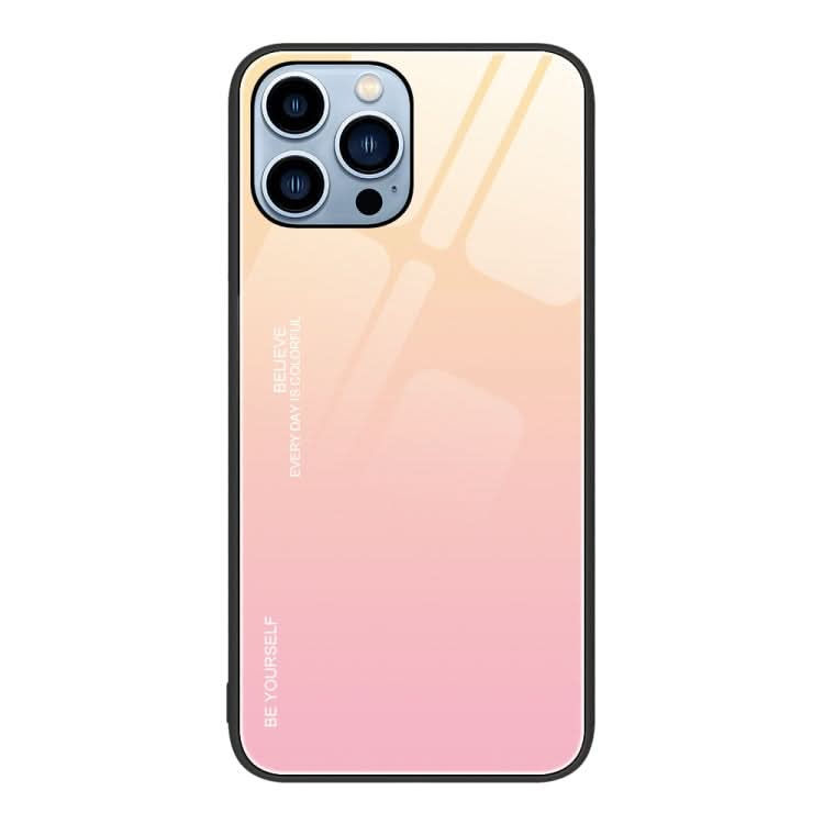 Gradient Color Glass Phone Case, Series 2