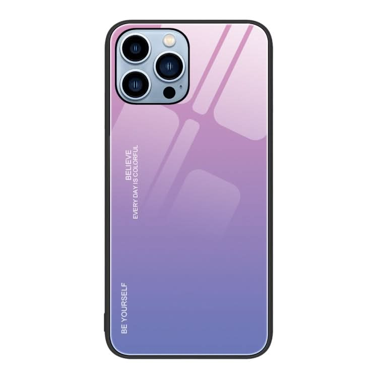 Gradient Color Glass Phone Case, Series 2